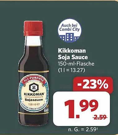 Kikkoman Soja Sauce