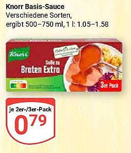 Knorr Basis-Sauce