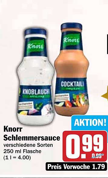 Knorr Schlemersauce