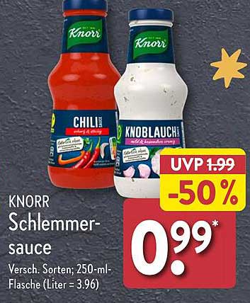 KNORR Schlemmer-sauce