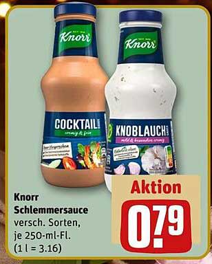 Knorr Schlemmersauce