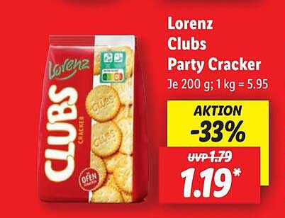 Lorenz Clubs Party Cracker