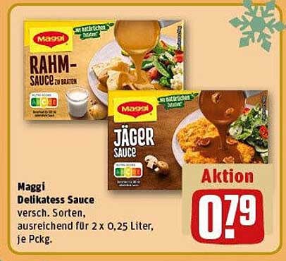 Maggi Delikatess Sauce