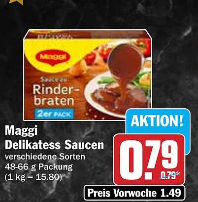 Maggi Delikatess Saucen