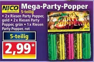 Mega-Party-Popper