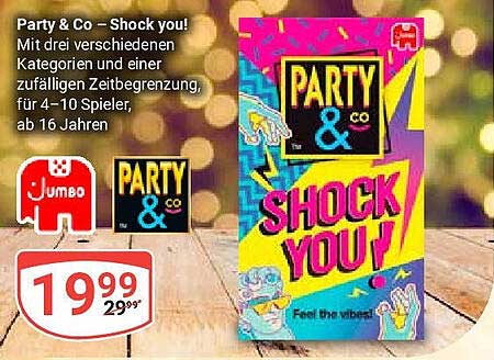 Party & Co – Shock you!