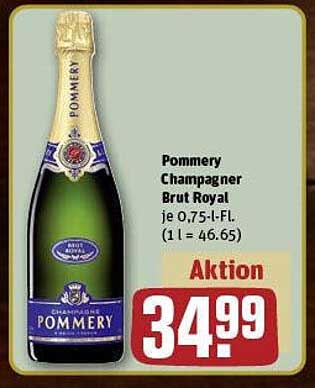 Pommeroy Champagner Brut Royal