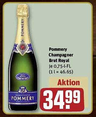 Pommeroy Champagner Brut Royal