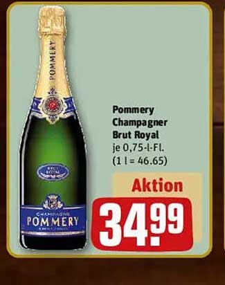 Pommery Champagner Brut Royal