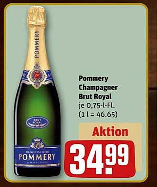 Pommery Champagner Brut Royal