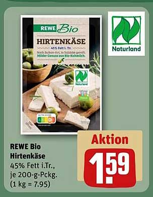 REWE Bio Hirtenkäse