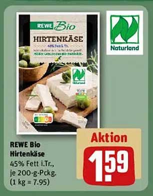 REWE Bio Hirtenkäse