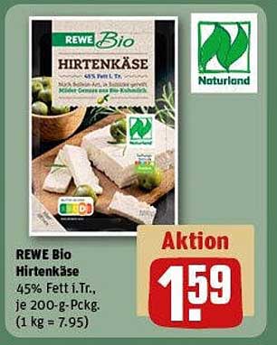 REWE Bio Hirtenkäse