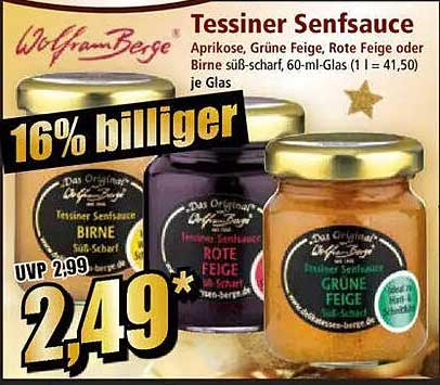 Tessiner Senfsauce