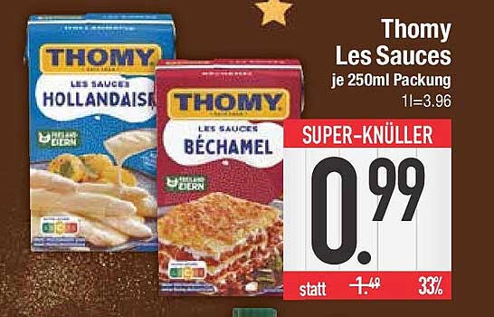 Thomy Les Sauces