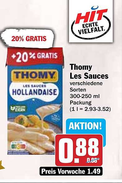 Thomy Les Sauces Hollandaise