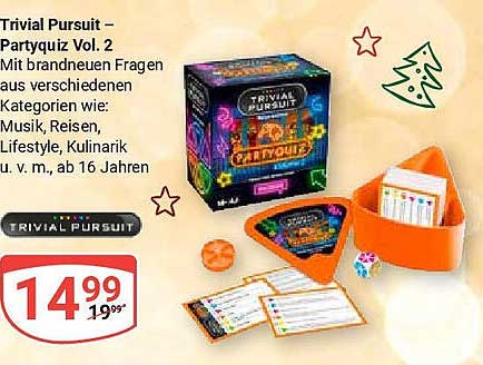 Trivial Pursuit – Partyquiz Vol. 2