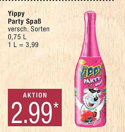 Yippy Party Spaß