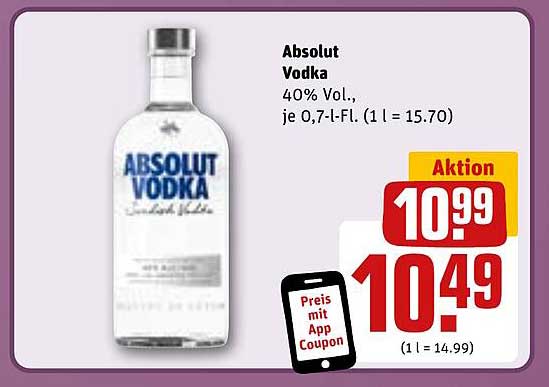 Absolut Vodka