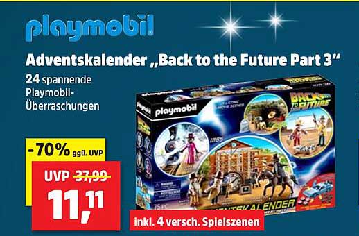 Adventskalender „Back to the Future Part 3“