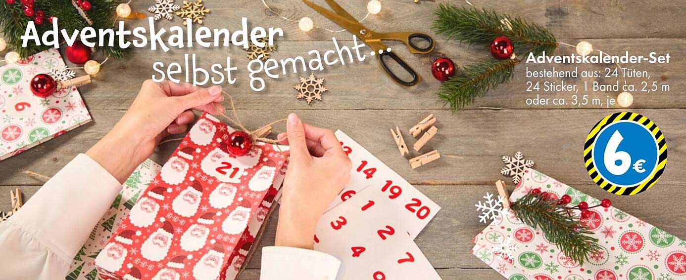 Adventskalender selbst gemacht