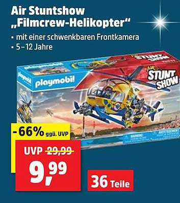 Air Stuntshow „Filmcrew-Helikopter“