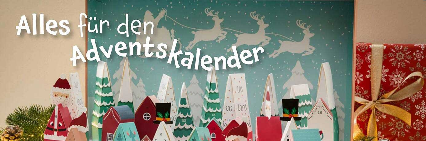 Alles für den Adventskalender