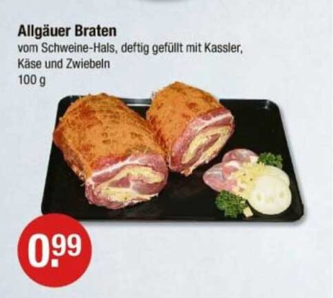 Allgäuer Braten