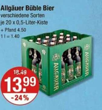 Allgäuer Büble Bier