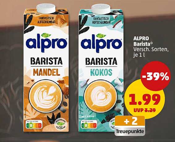 ALPRO Barista*