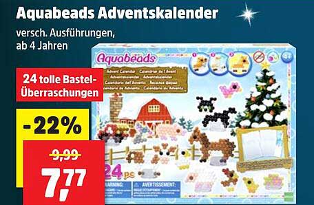 Aquabeads Adventskalender