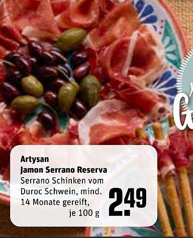 Artysan Jamon Serrano Reserva