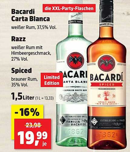 Bacardi Carta Blanca