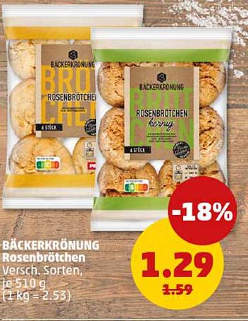 BÄCKERKRÖNUNG Rosenbrötchen