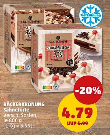 BÄCKERKRÖNUNG Schwarzwälder Kirschtorte