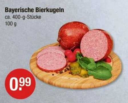 Bayerische Bierkugeln