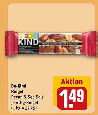 Be-Kind Riegel