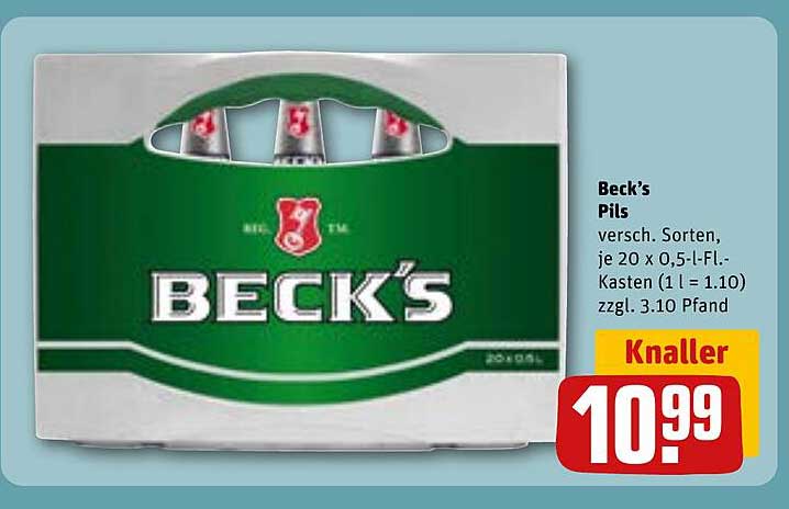 Beck’s Pils