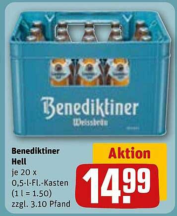 Benediktiner Hell