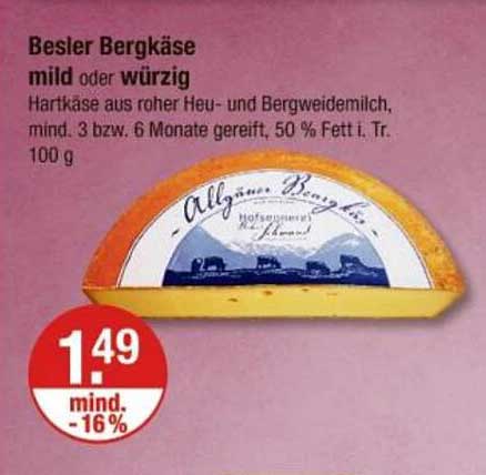 Besler Bergkäse