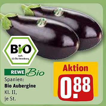 Bio Aubergine