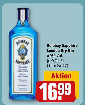 Bombay Sapphire London Dry Gin