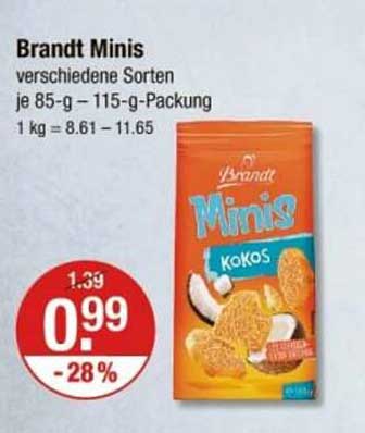 Brandt Minis Kokos