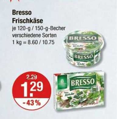 Bresso Frischkäse