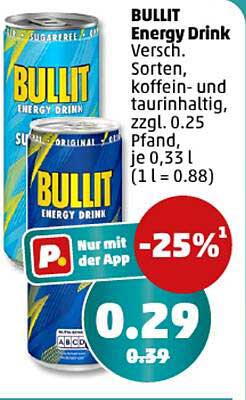 BULLIT Energy Drink