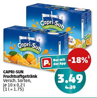 CAPRI-SUN Fruchsaftgetränk