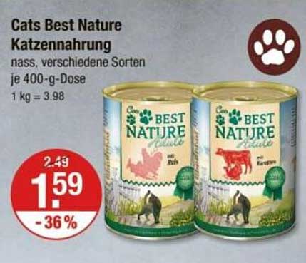 Cats Best Nature Katzennahrung