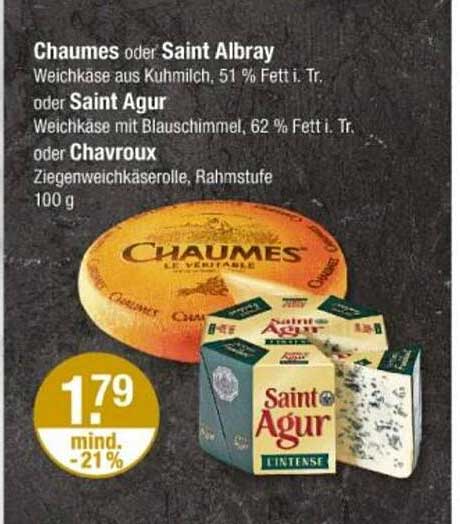 Chaumes oder Saint Albray oder Saint Agur oder Chavroux