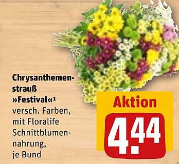 Chrysanthemenstrauß »Festival«