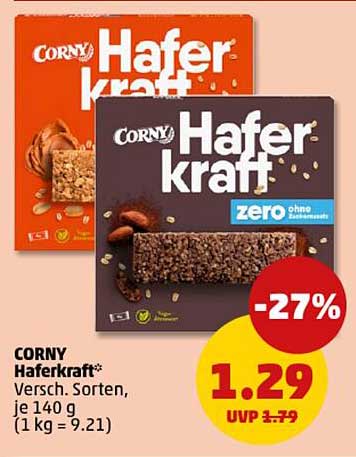 CORNY Haferkraft*